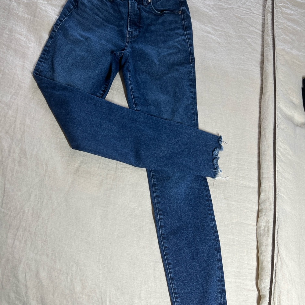 Good American Skinny Blue Women's Jeans